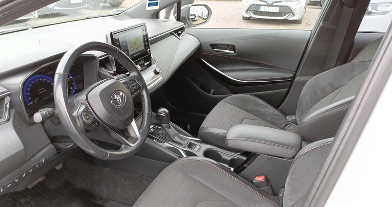 Toyota Corolla cena 92900 przebieg: 128800, rok produkcji 2019 z Serock małe 121
